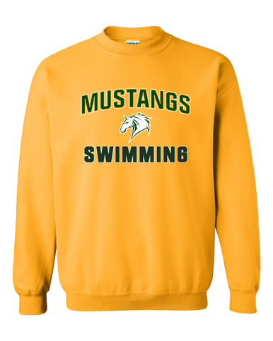 Mira Costa Mustangs Swimming Men's Sweatshirt