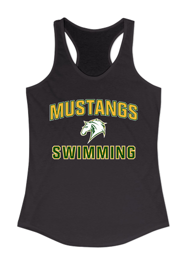 Mira Costa Mustangs Swimming Women's Tank Top