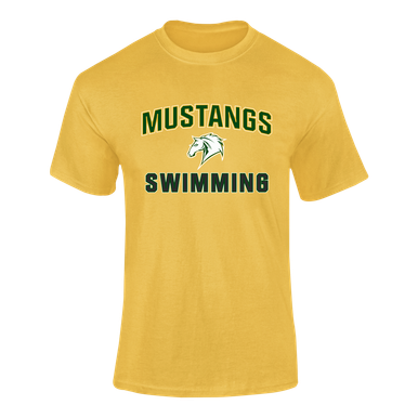 Mira Costa Mustangs Swimming Men's Premium SS T-Shirt