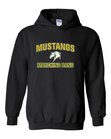 Mira Costa Mustangs Marching Band Men's Hoodie