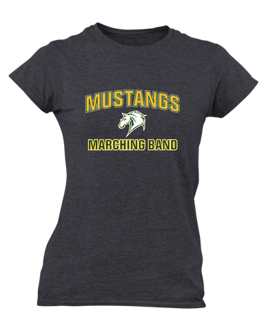 Mira Costa Mustangs Marching Band Women's Premium SS T-Shirt