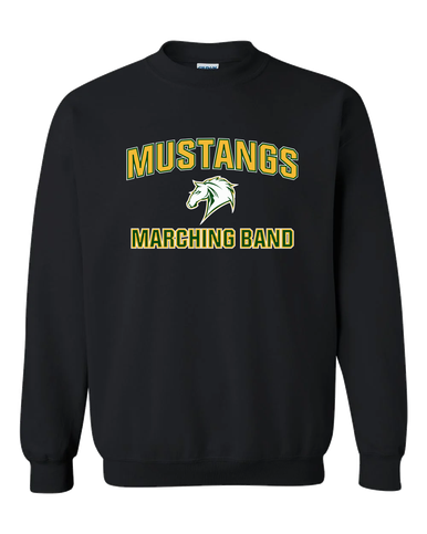 Mira Costa Mustangs Marching Band Men's Sweatshirt