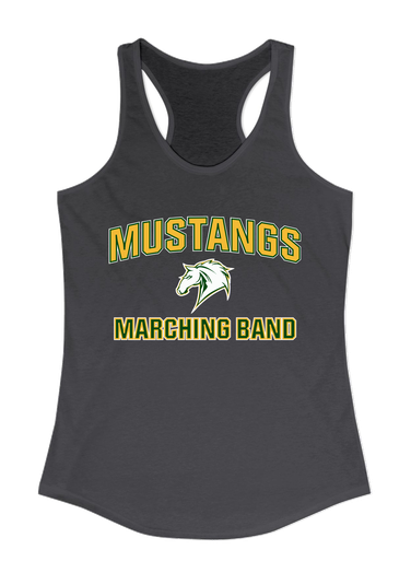 Mira Costa Mustangs Marching Band Women's Tank Top