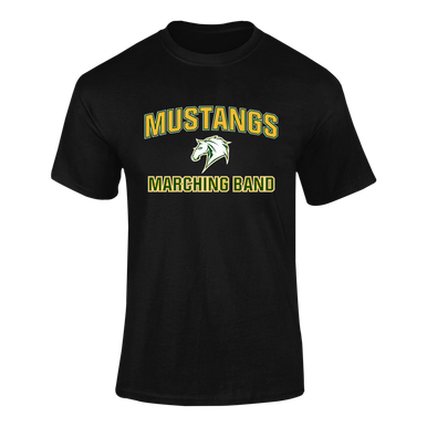 Mira Costa Mustangs Marching Band Men's SS T-Shirt