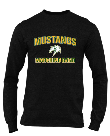 Mira Costa Mustangs Marching Band Men's LS T-Shirt
