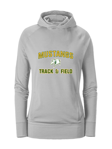 Mira Costa Mustangs Track & Field Women's Hoodie