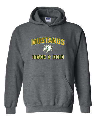 Mira Costa Mustangs Track & Field Men's Hoodie