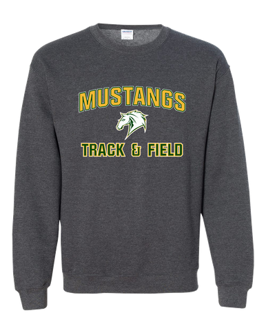 Mira Costa Mustangs Track & Field Men's Sweatshirt