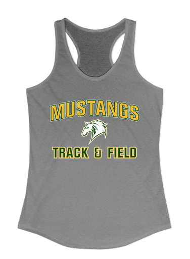 Mira Costa Mustangs Track & Field Women's Tank Top