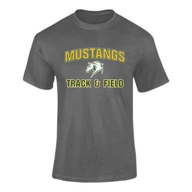 Mira Costa Mustangs Track & Field Men's SS T-Shirt