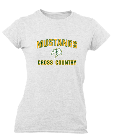 Mira Costa Mustangs Cross Country Women's Premium SS T-Shirt