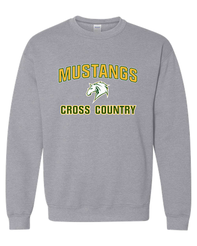 Mira Costa Mustangs Cross Country Men's Sweatshirt