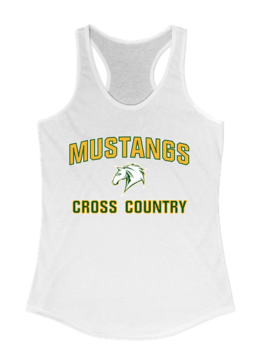 Mira Costa Mustangs Cross Country Women's Tank Top