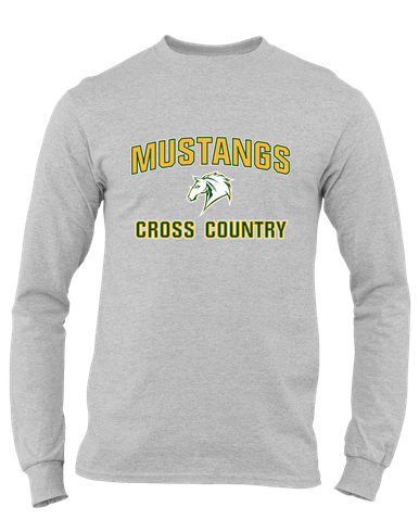Mira Costa Mustangs Cross Country Men's Premium LS T-Shirt