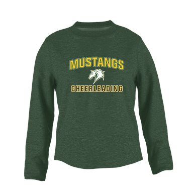 Mira Costa Mustangs Cheerleading Women's Sweatshirt