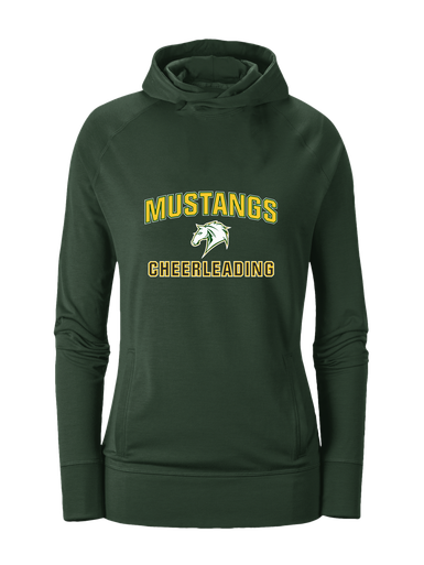 Mira Costa Mustangs Cheerleading Women's Hoodie