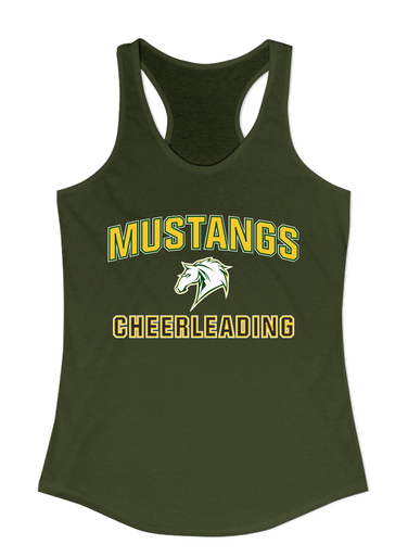 Mira Costa Mustangs Cheerleading Women's Tank Top