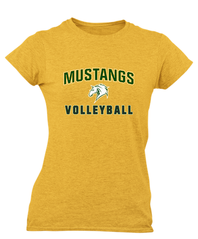 Mira Costa Mustangs Volleyball Women's SS T-Shirt