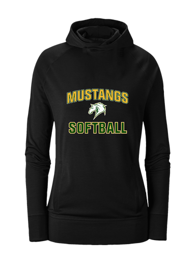 Mira Costa Mustangs Softball #1 Women's Hoodie