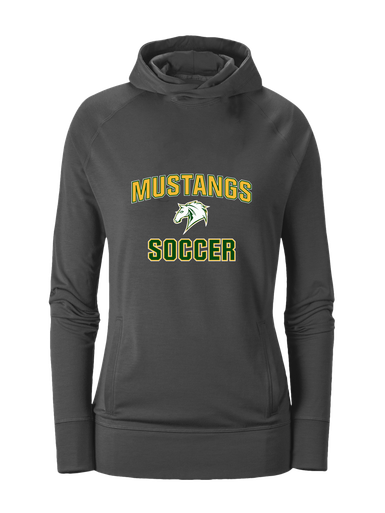 Mira Costa Mustangs Soccer #1 Women's Hoodie