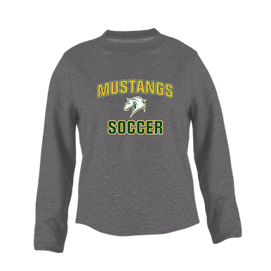 Mira Costa Mustangs Soccer #1 Women's Sweatshirt