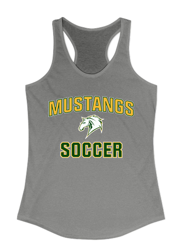 Mira Costa Mustangs Soccer #1 Women's Tank Top