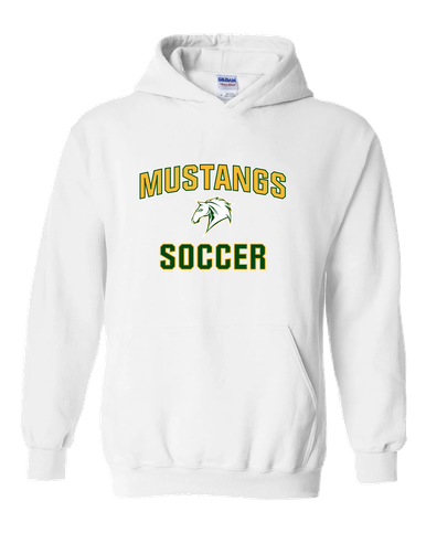 Mira Costa Mustangs Soccer #1 Men's Hoodie