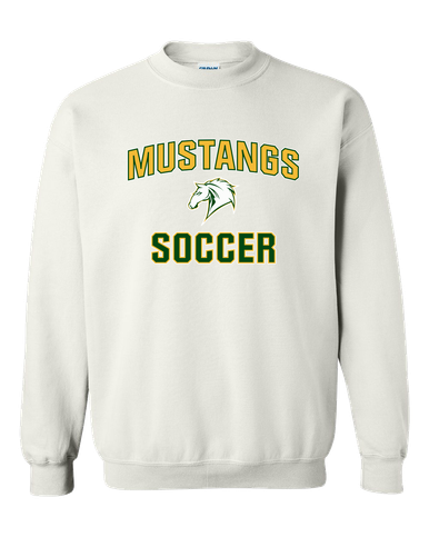 Mira Costa Mustangs Soccer #1 Men's Sweatshirt