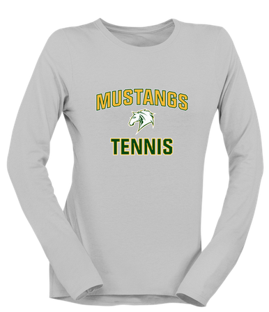 Mira Costa Mustangs Tennis Women's LS T-Shirt