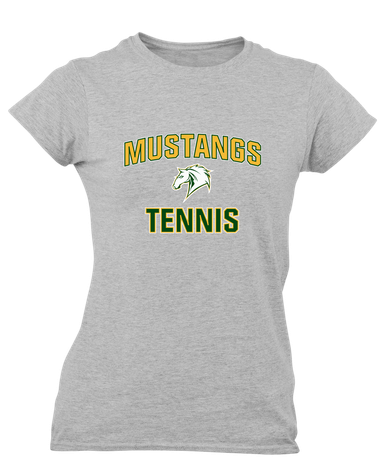 Mira Costa Mustangs Tennis Women's Premium SS T-Shirt