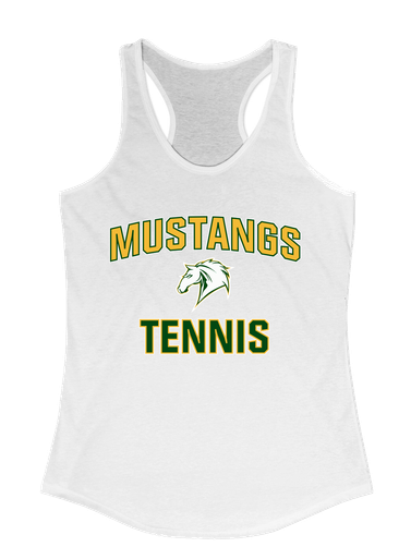 Mira Costa Mustangs Tennis Women's Tank Top