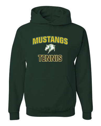 Mira Costa Mustangs Tennis Men's Premium Hoodie