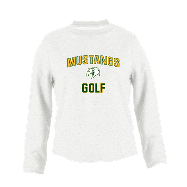 Mira Costa Mustangs Golf Women's Sweatshirt