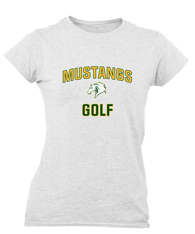 Mira Costa Mustangs Golf Women's SS T-Shirt