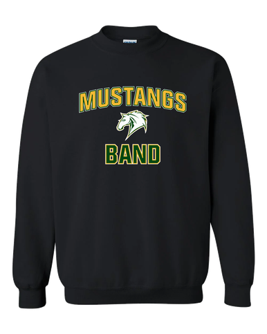 Mira Costa Mustangs Band # 1 Men's Sweatshirt