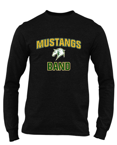 Mira Costa Mustangs Band # 1 Men's LS T-Shirt