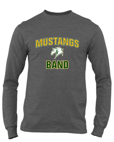 Mira Costa Mustangs Band # 1 Men's Premium LS T-Shirt