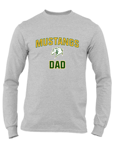 Mira Costa Mustangs Dad Men's Premium LS T-Shirt