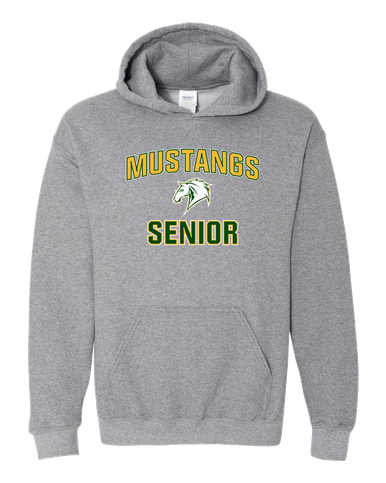 Mira Costa Mustangs Senior #1 Men's Hoodie