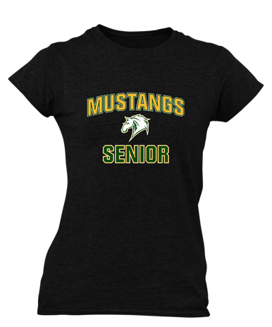 Mira Costa Mustangs Senior #1 Women's Premium SS T-Shirt