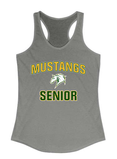 Mira Costa Mustangs Senior #1 Women's Tank Top