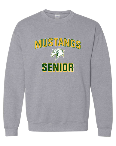 Mira Costa Mustangs Senior #1 Men's Sweatshirt
