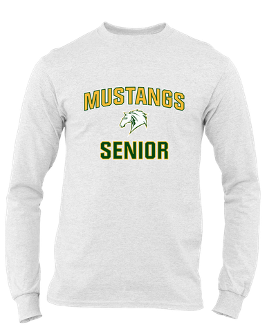 Mira Costa Mustangs Senior #1 Men's Premium LS T-Shirt