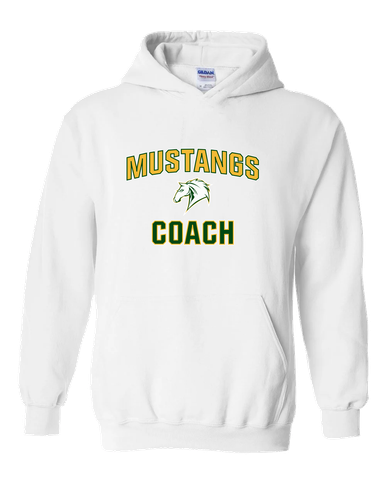 Mira Costa Mustangs Coach Men's Hoodie