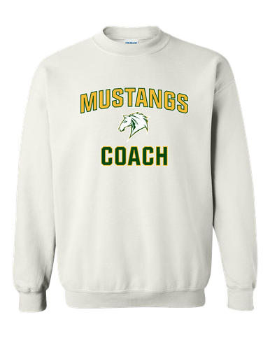 Mira Costa Mustangs Coach Men's Sweatshirt