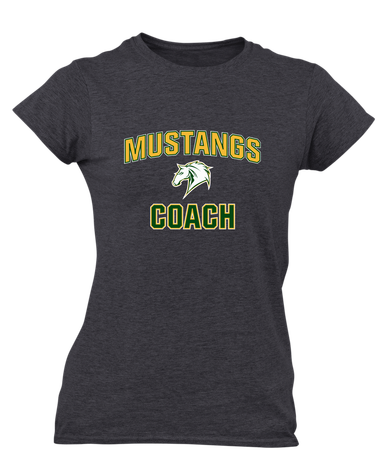 Mira Costa Mustangs Coach Women's Premium SS T-Shirt