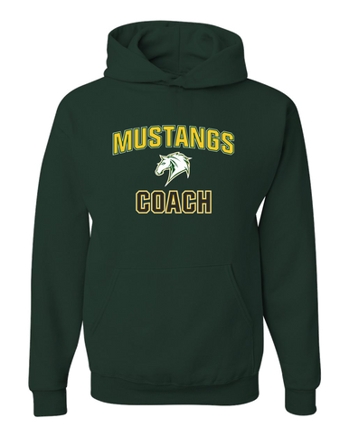 Mira Costa Mustangs Coach Men's Premium Hoodie