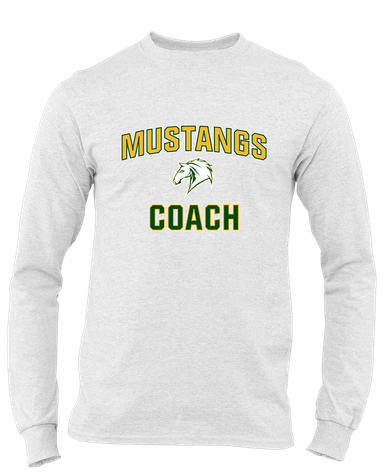 Mira Costa Mustangs Coach Men's LS T-Shirt