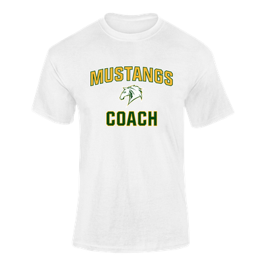 Mira Costa Mustangs Coach Men's SS T-Shirt