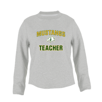Mira Costa Mustangs Teacher Women's Sweatshirt